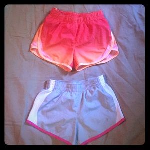 Girls athletic shorts size 7/8 Medium (lot of 3)